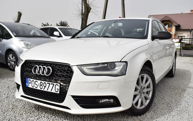 Audi A4 cena 45800 przebieg: 234193, rok produkcji 2015 z Chełmża małe 529